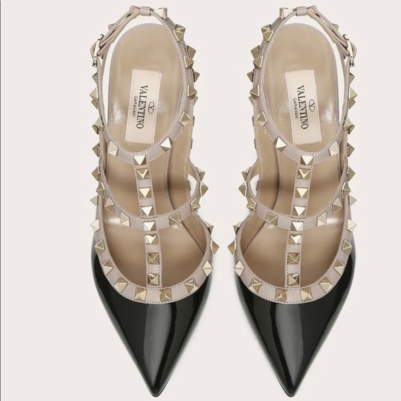 Valentino Shoes - Preloved Valentino Garavani Rockstud Ankle Leather